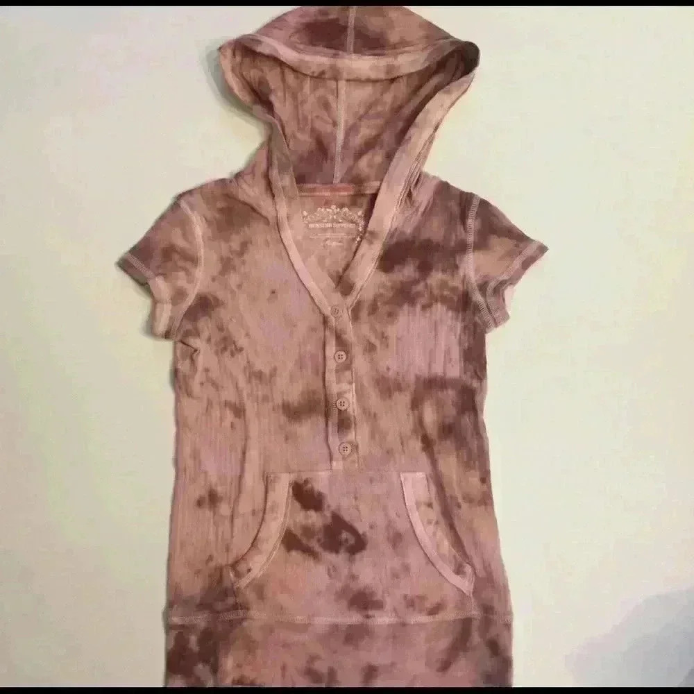 🌸Hoodie tie dyed shirt